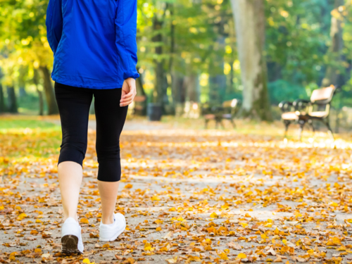 The Difference Between Walking and Running